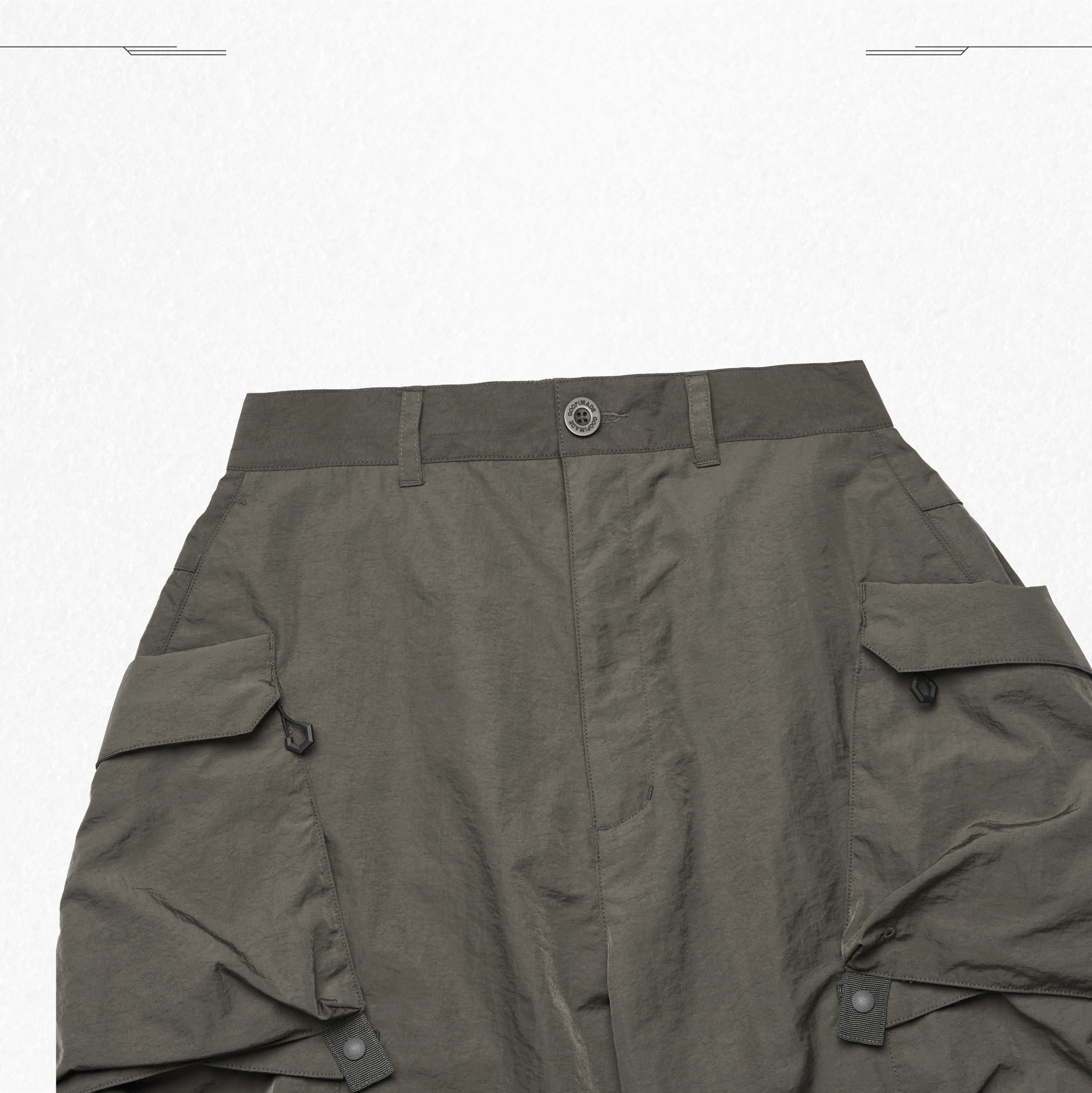 GOOPiMADE MR-013 D-Rotate Utility Shorts GOOPiMADE - グーピー