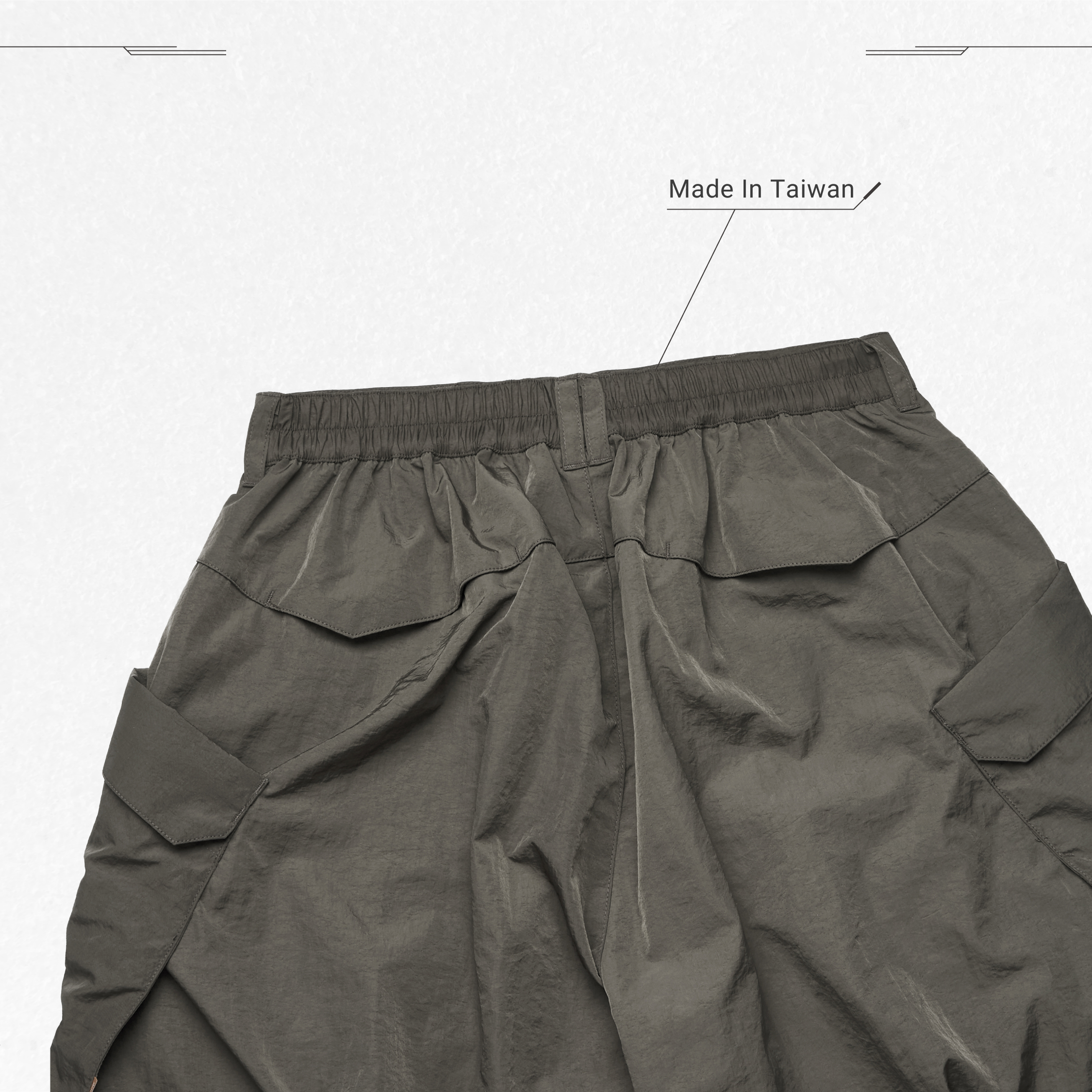 GOOPiMADE MR-013 D-Rotate Utility Shorts