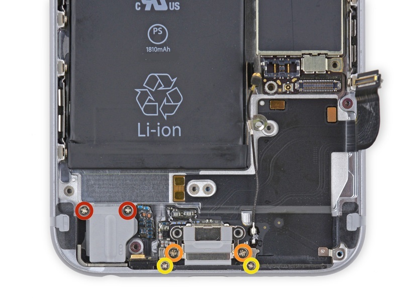 iPhone 尾插 排線（無商標） - 充電孔、耳機孔無反應