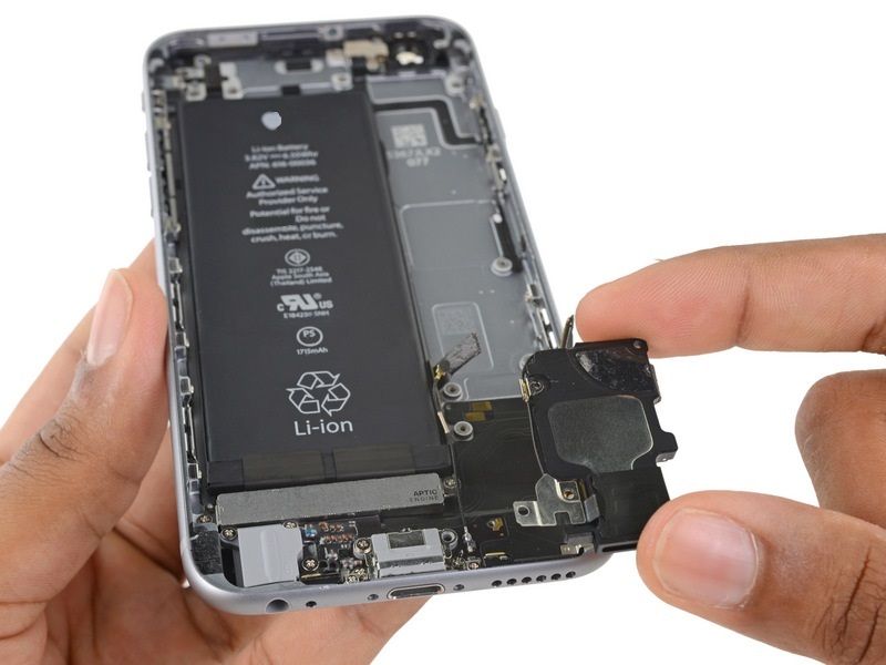 iPhone 喇叭（無商標） - 喇叭變小聲、無聲音、破音