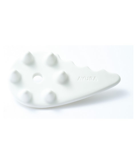 AYURA Bicassa head plate 美活沙 頭皮活絡陶瓷按摩板