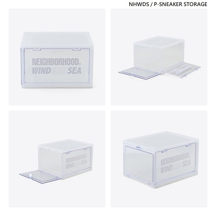 2021SS NEIGHBORHOOD WIND AND SEA P-SNEAKER STORAGE 球鞋盒 現貨