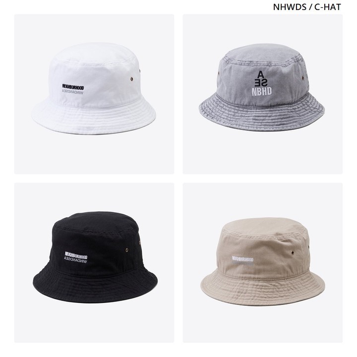 2021SS NEIGHBORHOOD WIND AND SEA NHWDS / C-HAT 漁夫帽 帽子 現貨