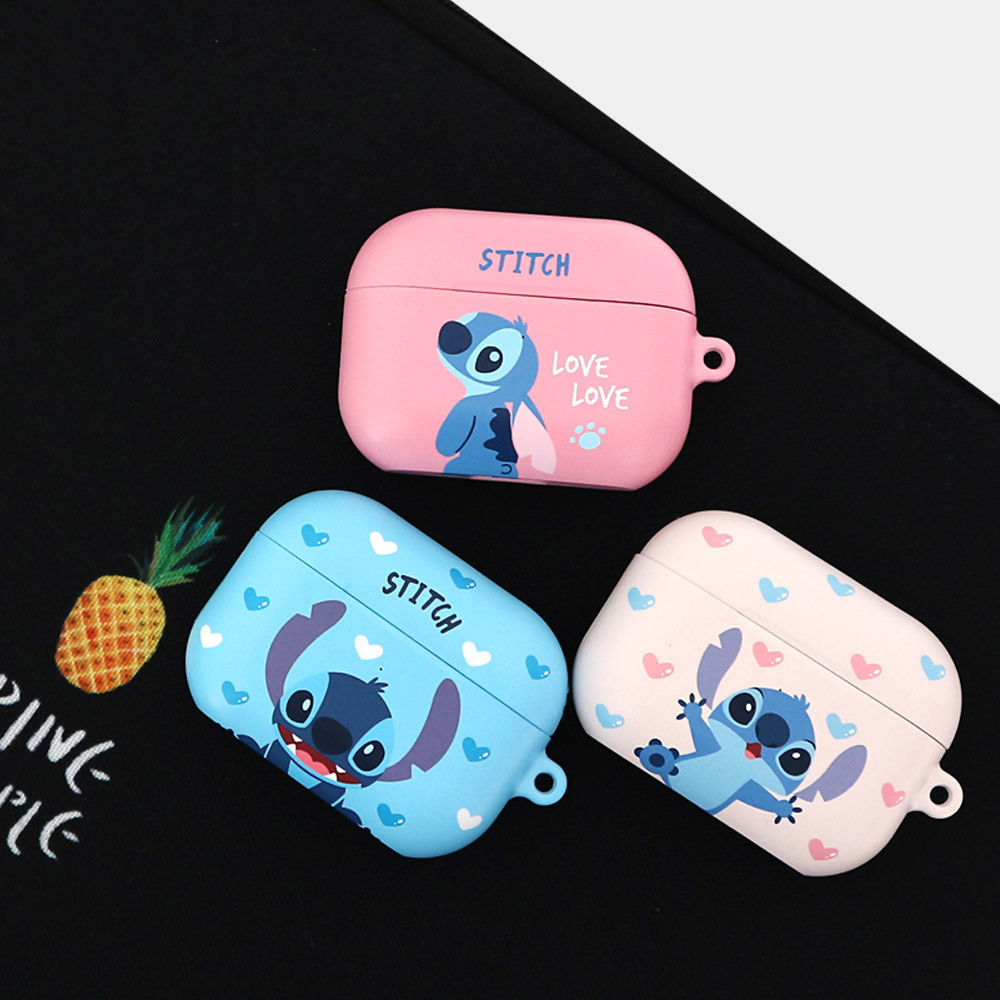 Disney - Hard - Airpods Pro 2 Case - 史迪仔 貼身耳機保護硬套 BB