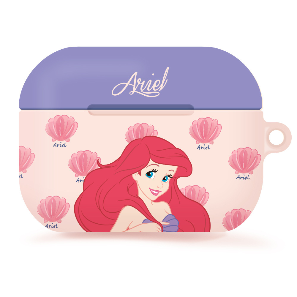 Disney - Hard - Airpods Pro 2 Case - 公主系列 貼身耳機保護硬套 美人魚 BB