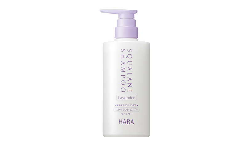 HABA Squalane Shampoo Lavender 薰衣草鯊烯洗髮露 500ml