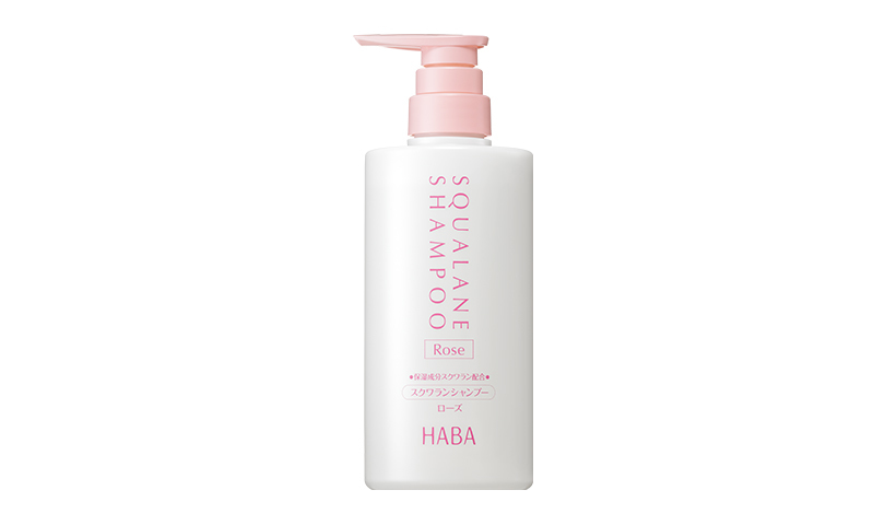 HABA Squalane Shampoo Rose 玫瑰香鯊烯洗髮露 500ml