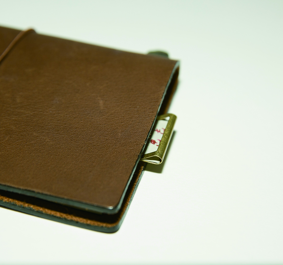 TN / TRC 黃銅系列經典再現-索引夾(6入)