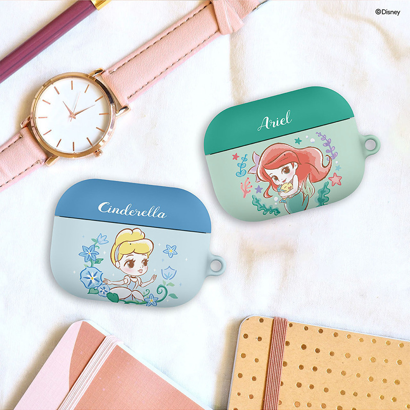 Disney - Hard - Airpods Pro 2 Case - 公主系列 貼身防撞耳機保護硬套 BB