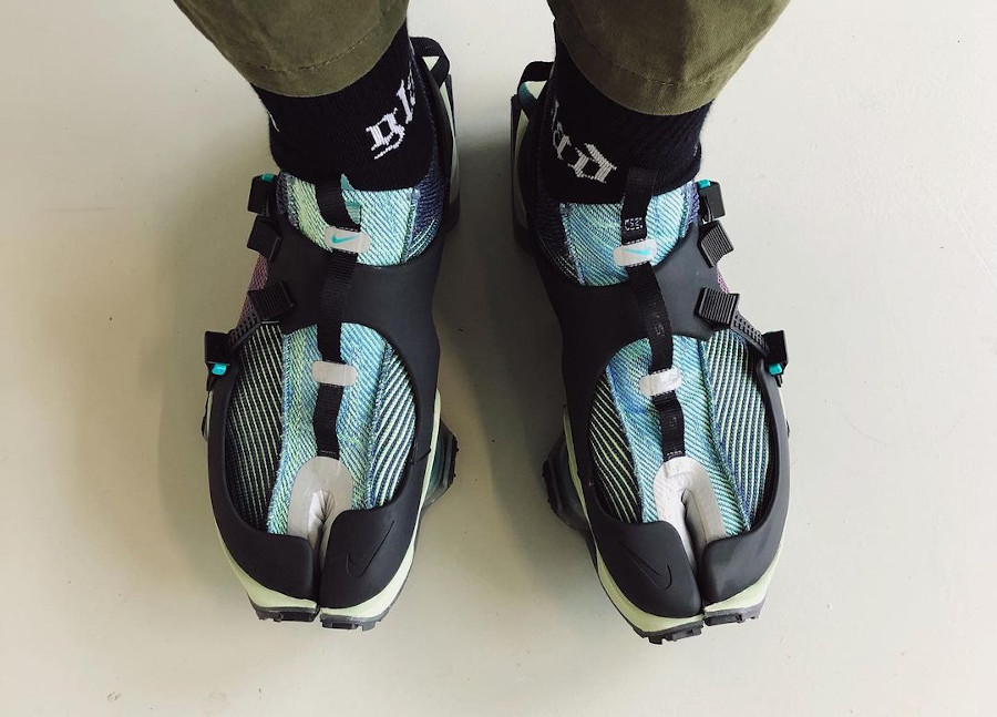 nike ispa road warrior clear jade