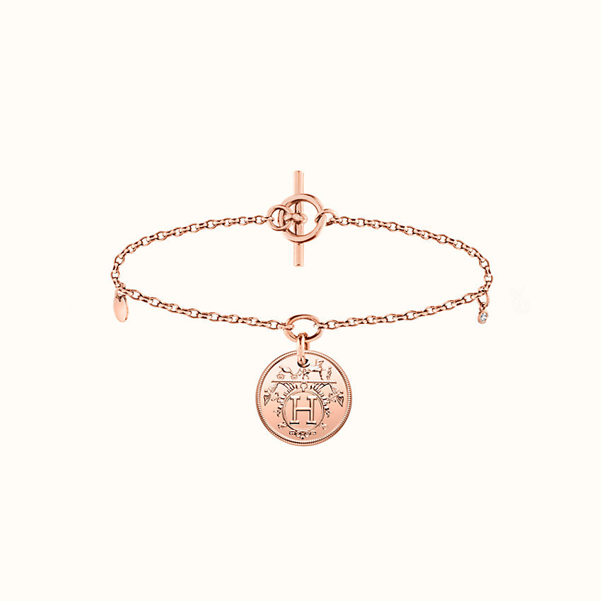 繊細なデザイン【HERMES】 Ex-Libris ブレスレット Hermès Ex-Libris bracelet | Hermès USA