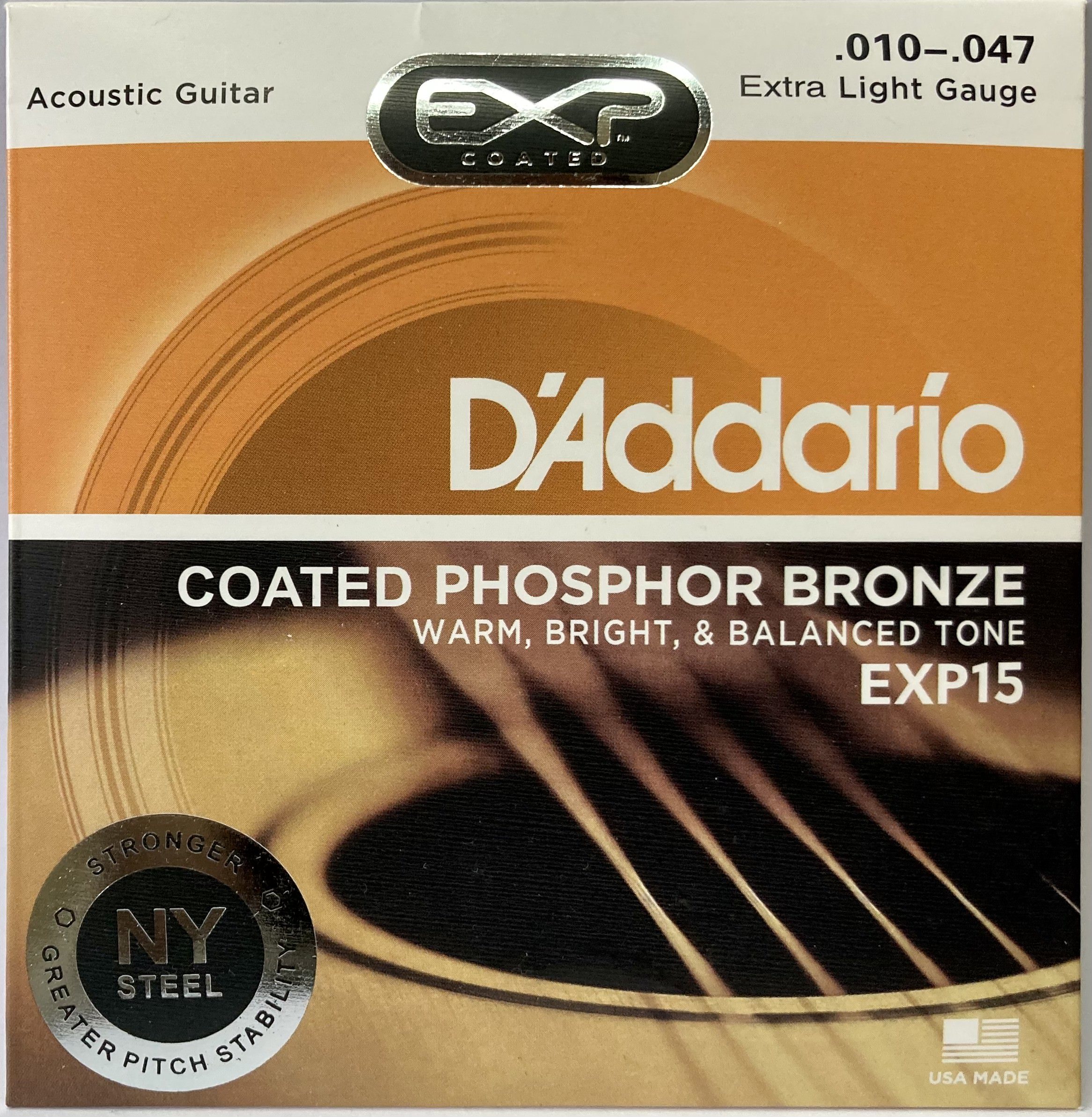 exp coated strings