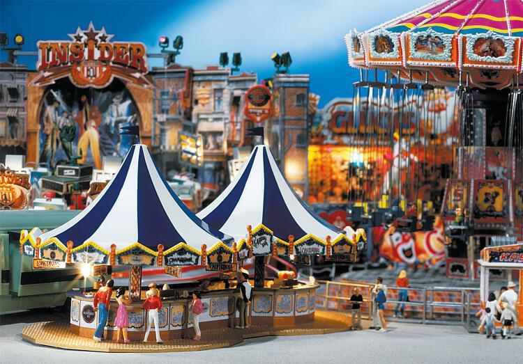 Faller 140322 HO scale, Roundabout bar Refreshment kiosk
