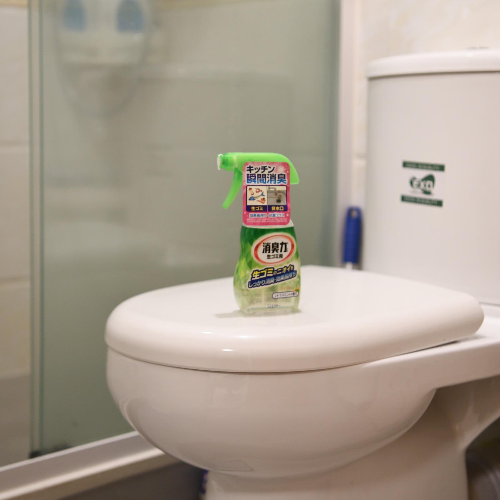 日本製 雞仔牌 消臭力 抑菌除臭 垃圾桶異味 排水口 - 柑橘薄荷 200ml (逢星期日截單後14-21個工作天發貨)