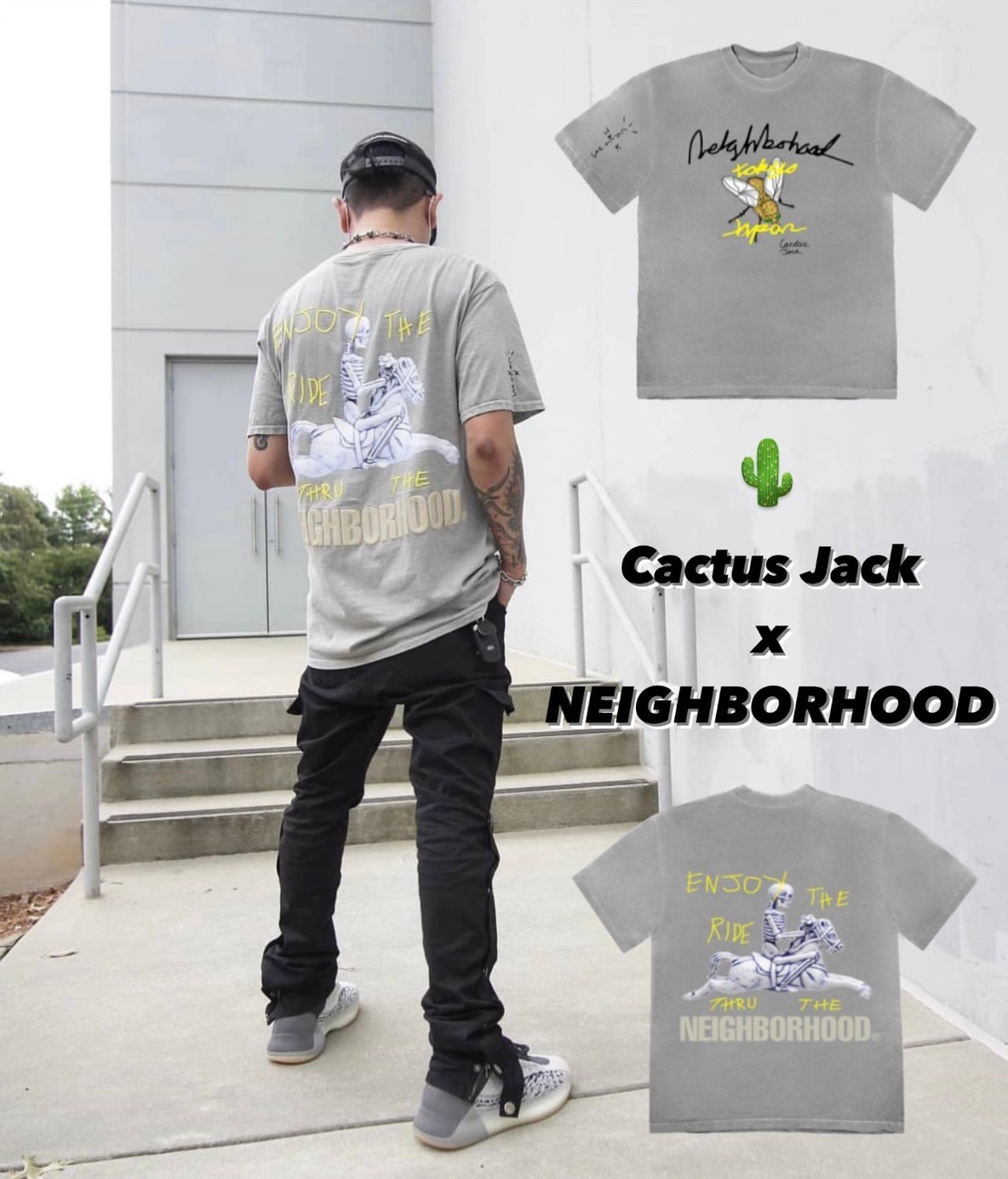 Travis Scott Cactus Jack x NEIGHBORHOOD 