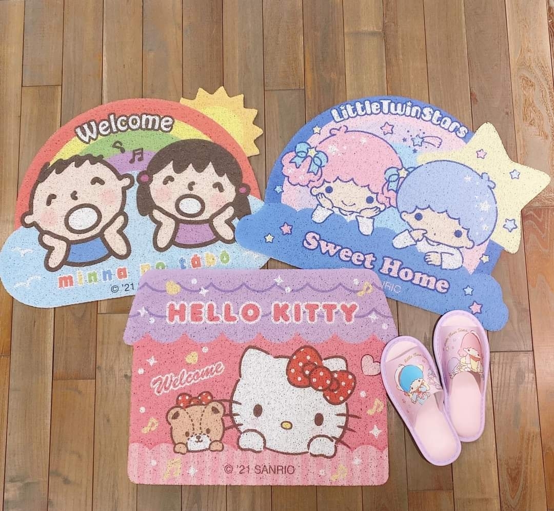 Sanrio PVC 防滑地墊