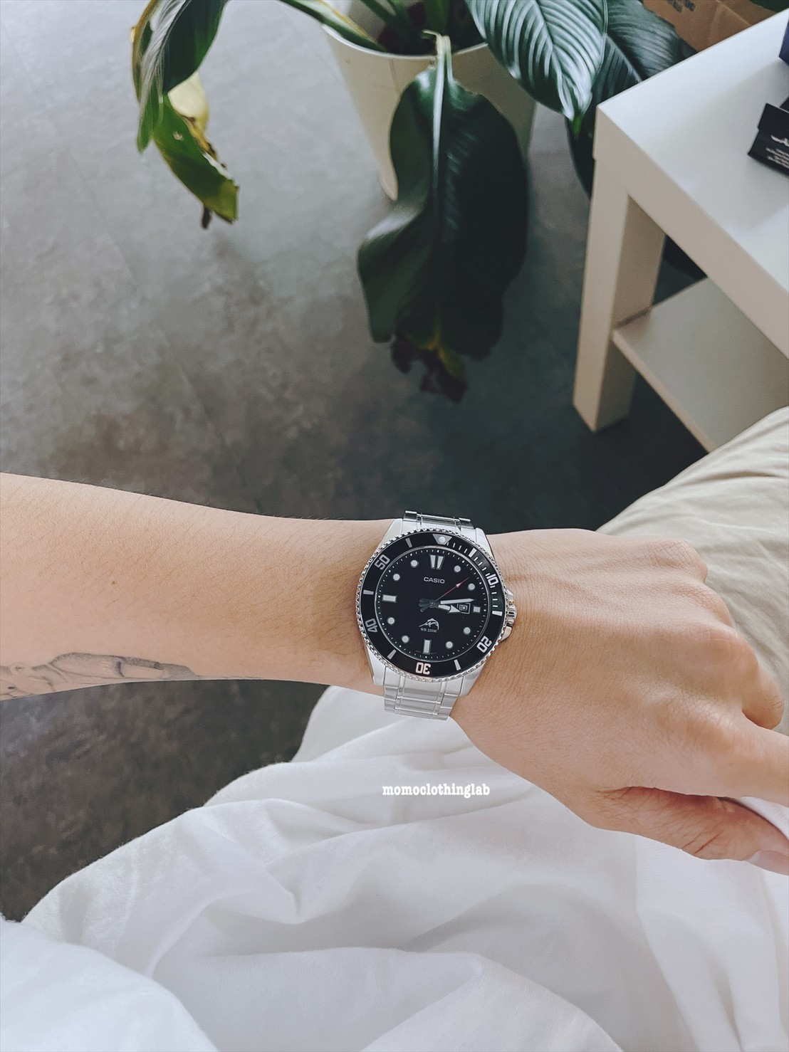 Casio 水鬼 經典款 槍魚 熱銷款 鏽鋼潛水錶 MDV-106-1AVCF