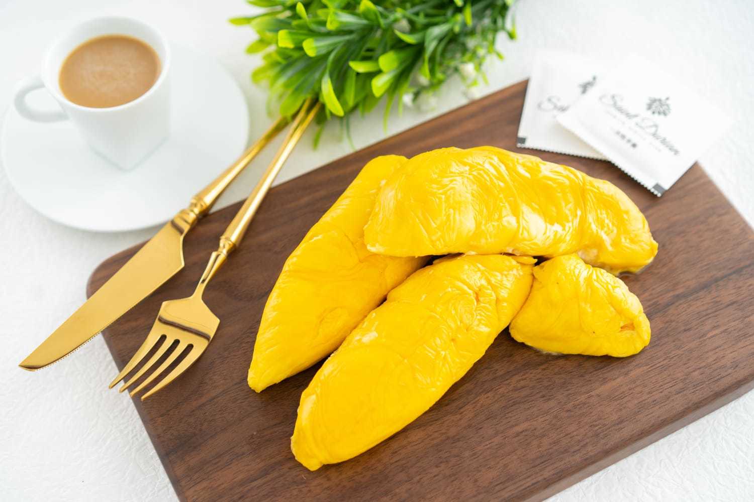 Saint Durian頂級D197老樹貓山王榴槤500G x 3盒