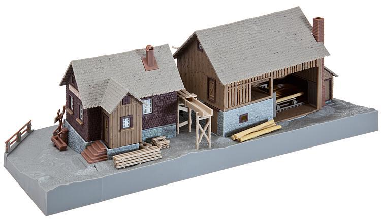 Faller 130388 HO scale, Hexenloch Mill
