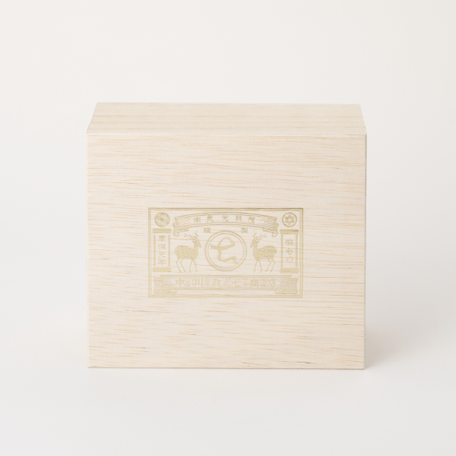 中川政七商店 - 麻葉切子玻璃杯 木盒組 / 細長型