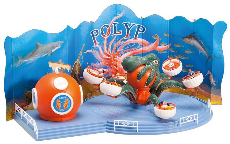 Faller 140341 HO Scale, County Fair Set with Polyp