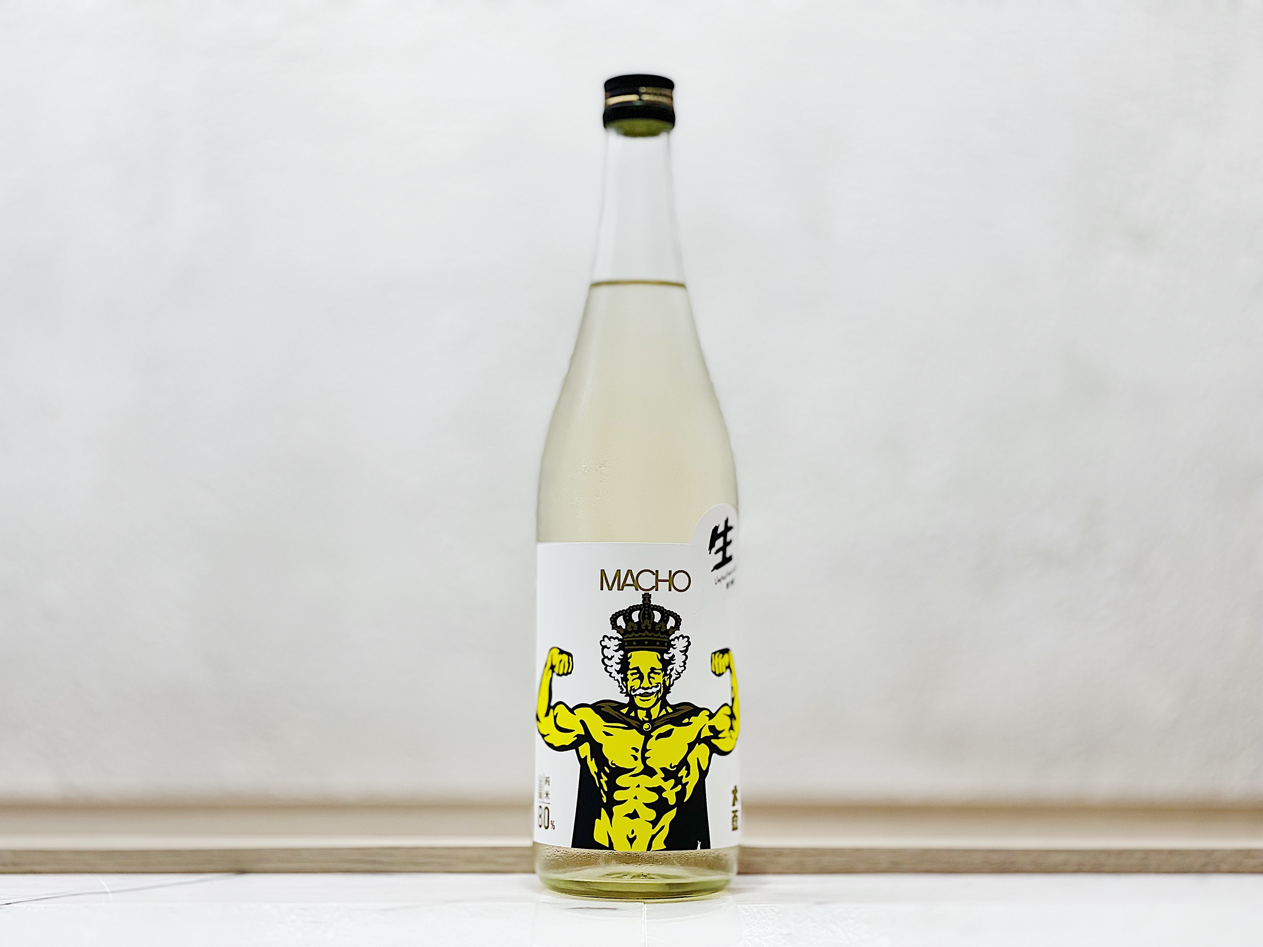 大盃 MACHO 純米 山田錦80 生