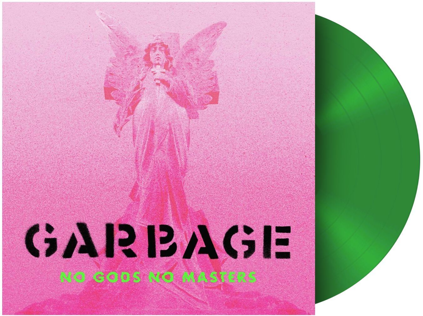 Garbage/Gods No Masters (Green Vinyl)