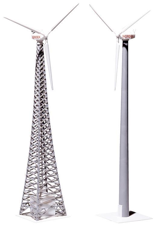 Faller 130381 HO Nordex Wind generator kit.