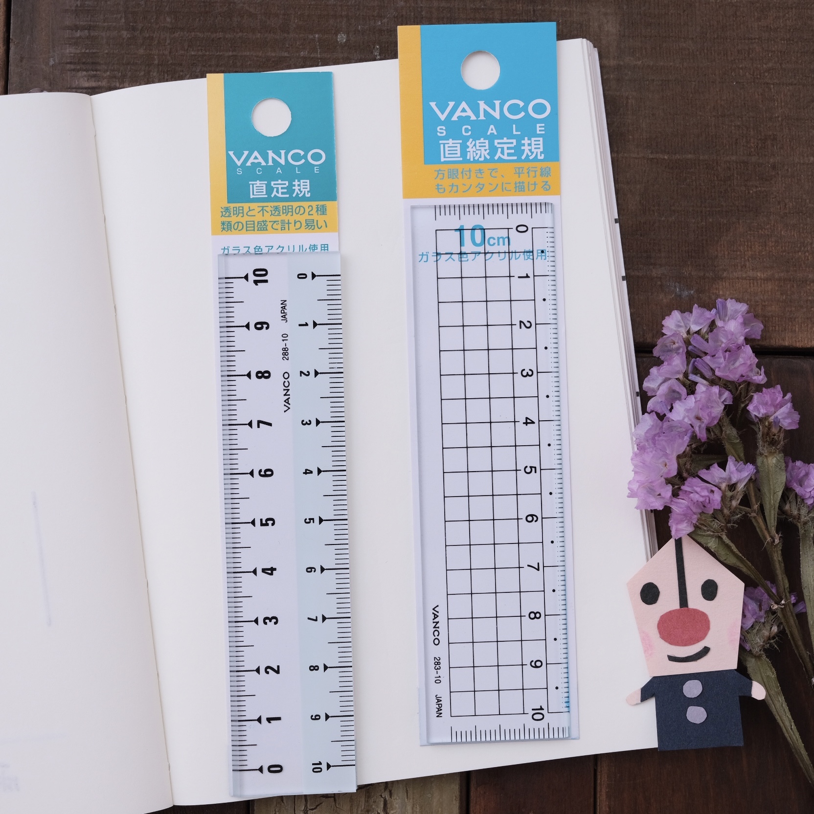 VANCO 直線定規 直尺 測量尺 日本
