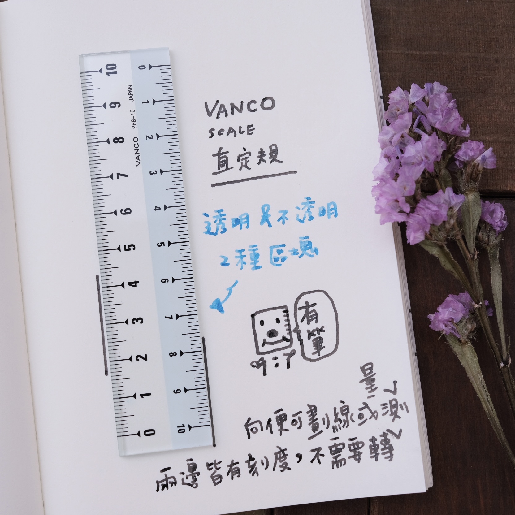 VANCO 直線定規 直尺 測量尺 日本