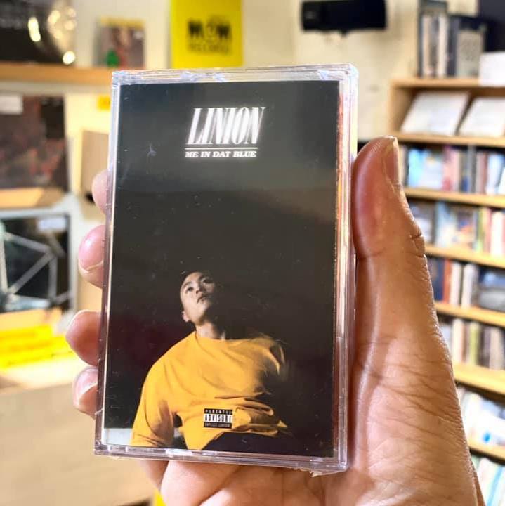 LINION《Me In Dat Blue》（卡帶 + 下載碼）
