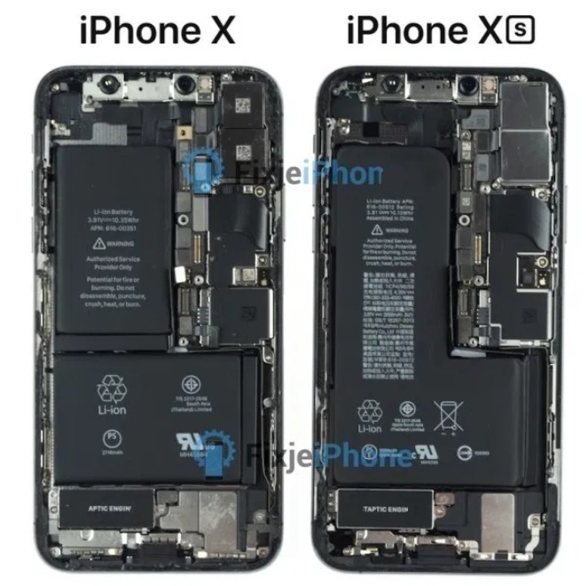 iPhone X 電池組