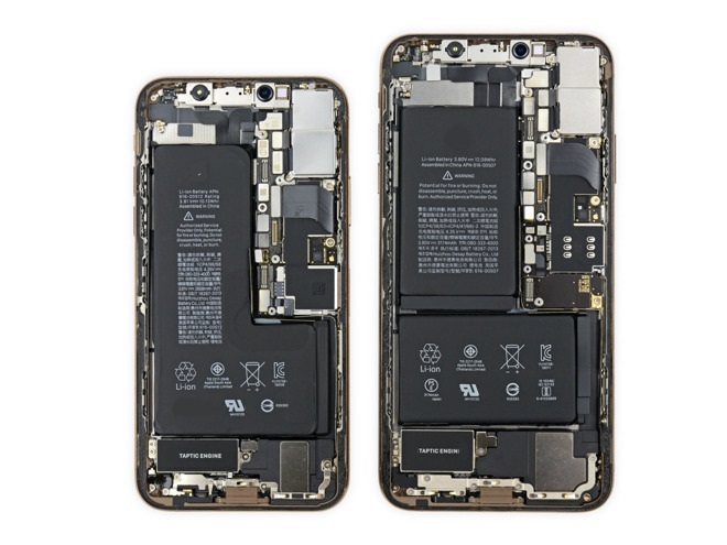 iPhone X 電池組