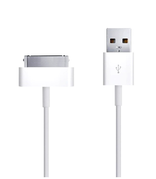 iPhone 傳輸線 - 4/4S以下專用 ( iPad 寬頭也可用)