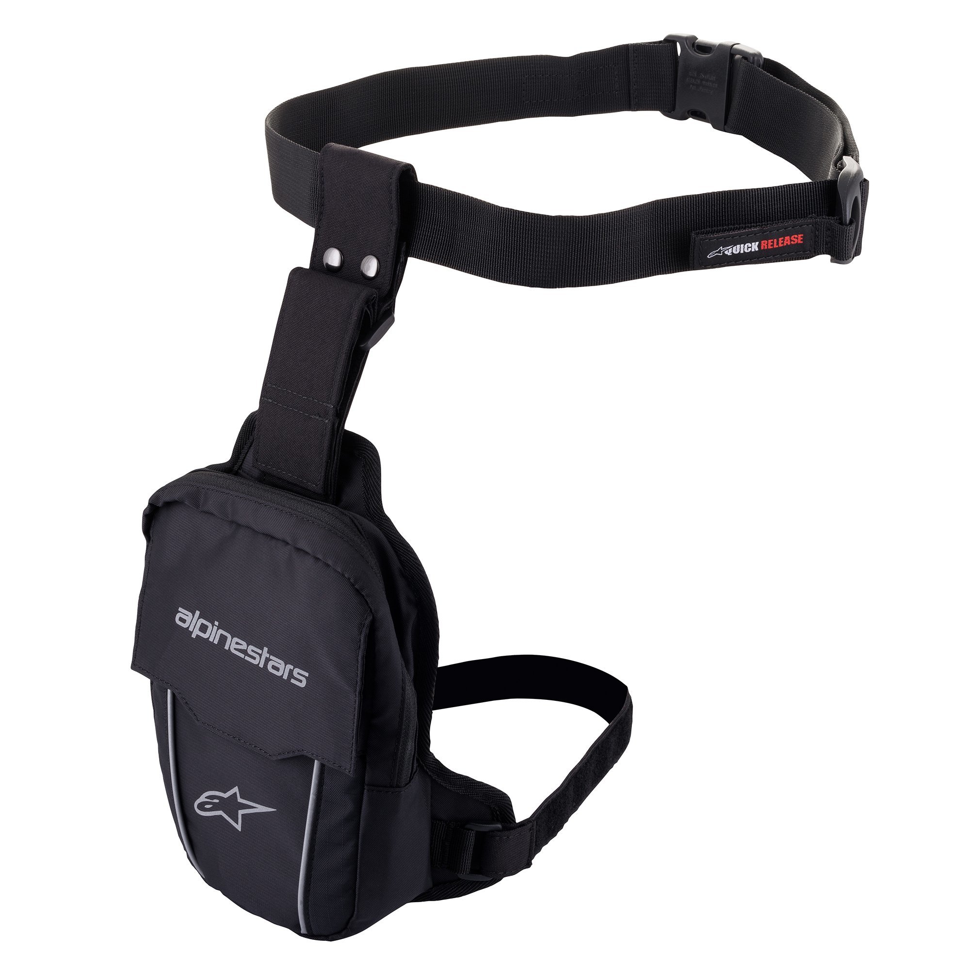 ALPINESTARS ACCESS THIGH BAG BLACK/BLACK 黑黑 腿包 騎士包