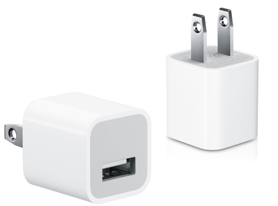 iPhone 2M傳輸線 + 5W充電器 (套裝優惠)
