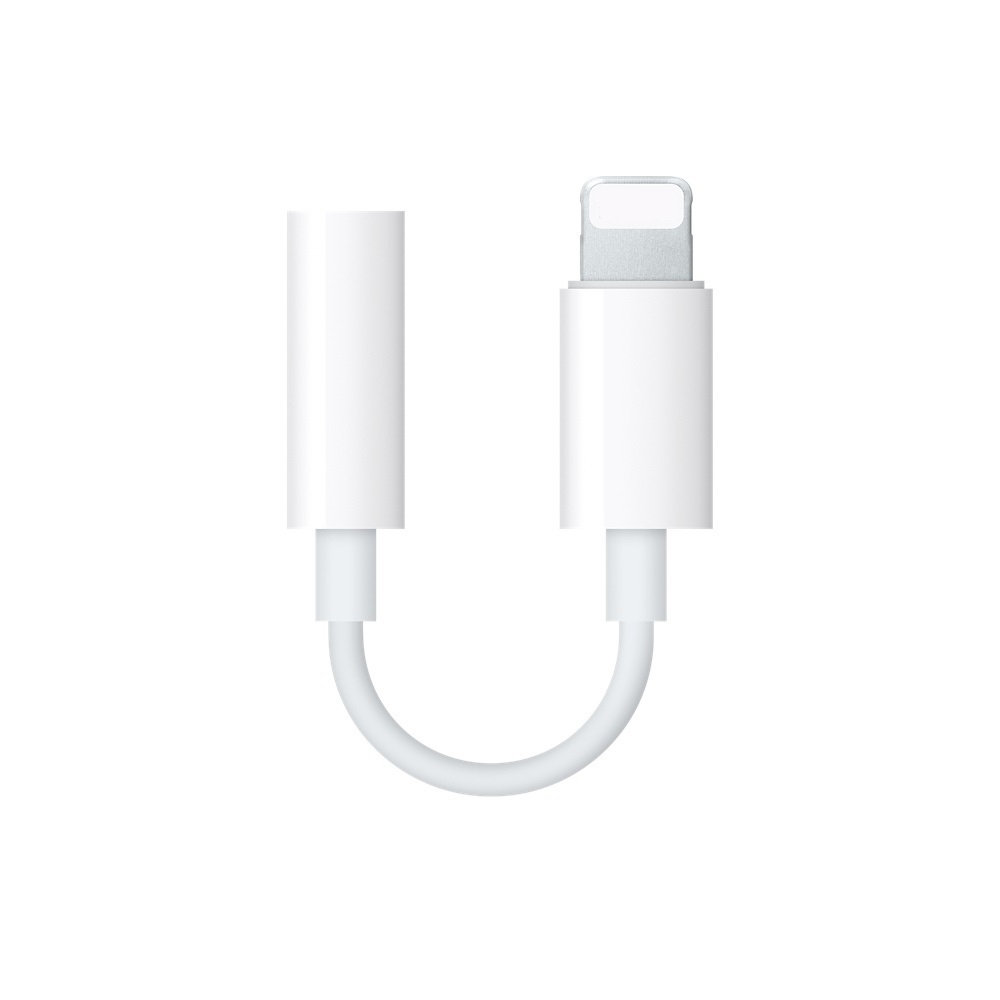iPhone 原廠盒裝轉接線 - 3.5 to 8pin ( MMX62FE/A) 附發票