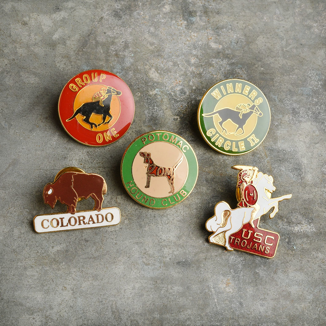 Vintage Pins 復古別針
