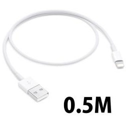 iPhone 傳輸線 - 0.5公尺 ( 行動電源首選)
