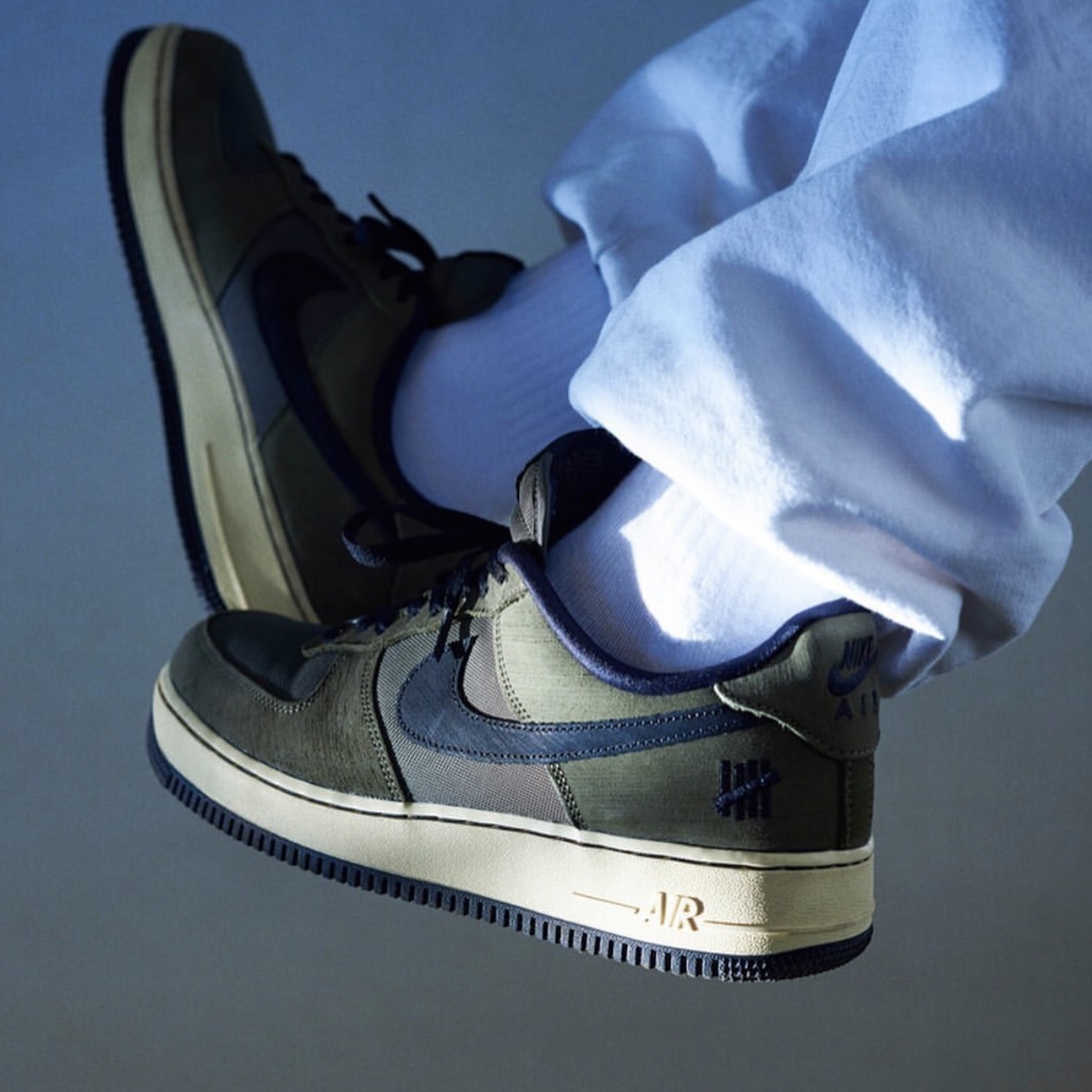 UNDEFEATED × NIKE AIR FORCE 1 