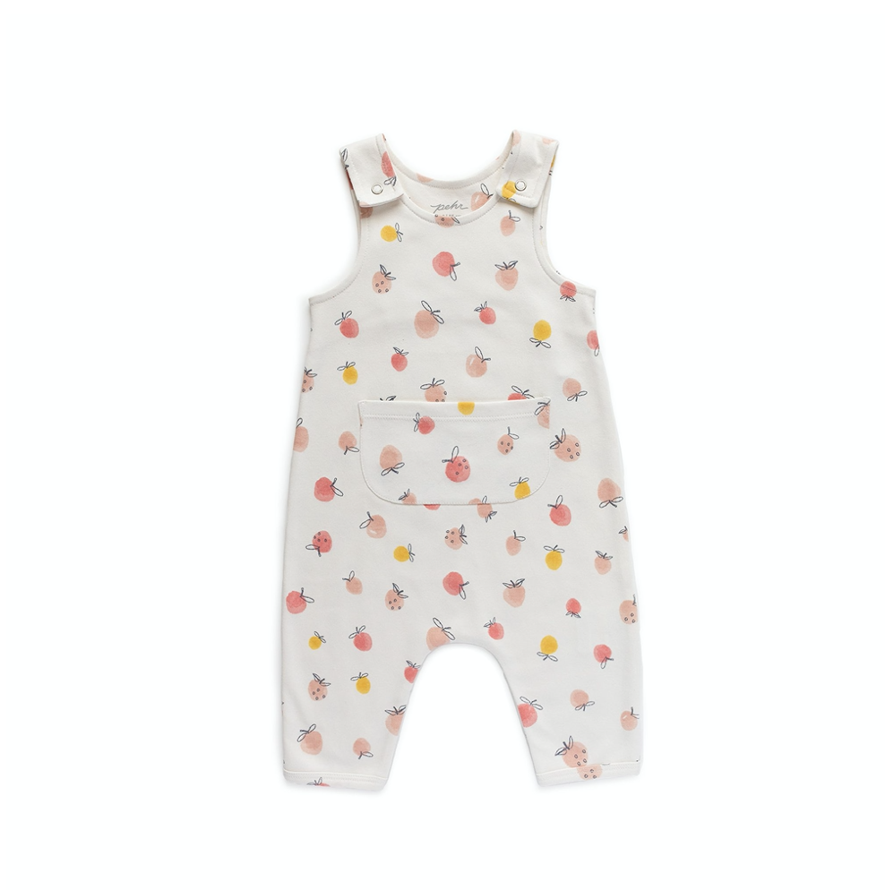 PEHR - 有機棉質連身褲（Strawberry Fields）