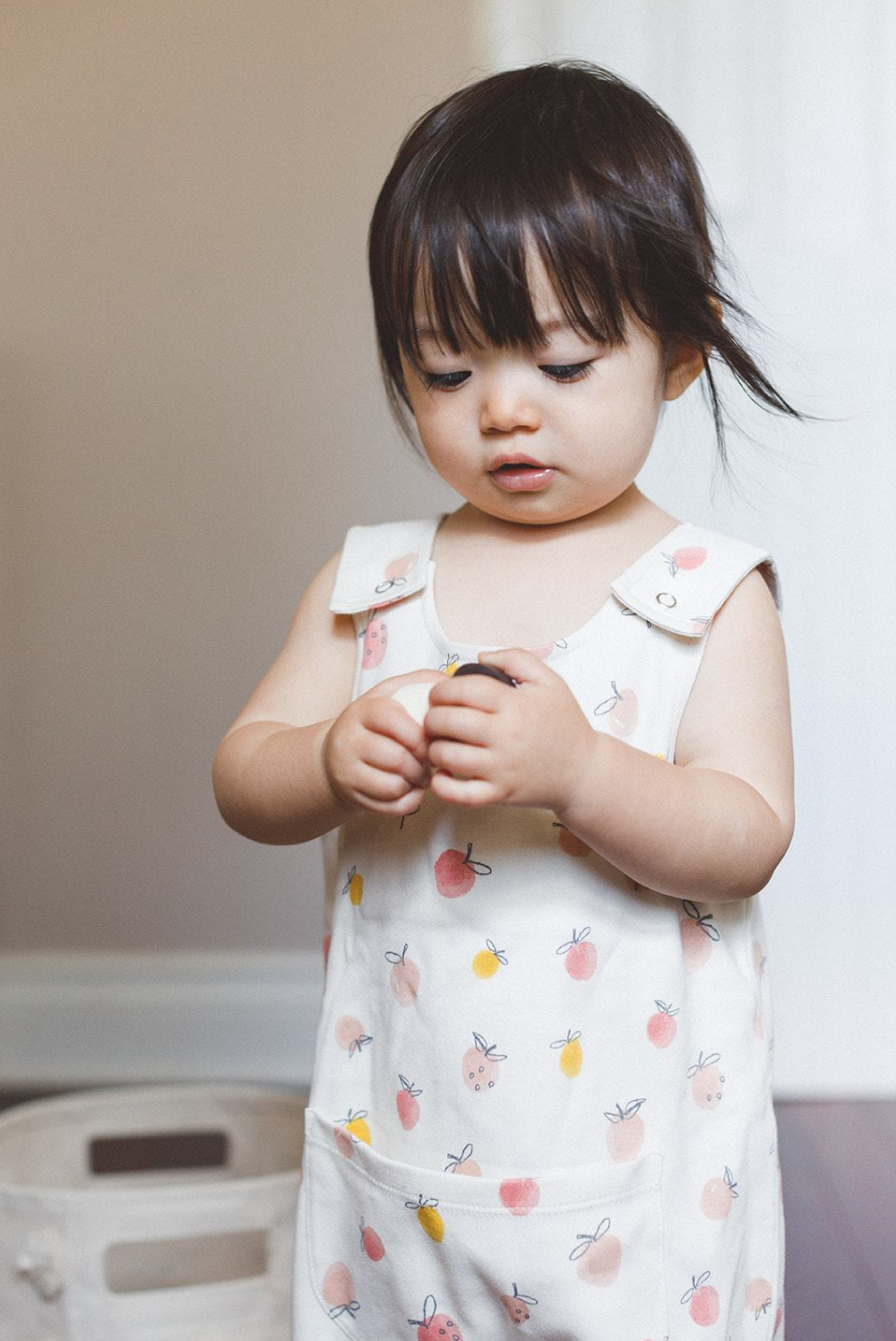 PEHR - 有機棉質連身褲（Strawberry Fields）