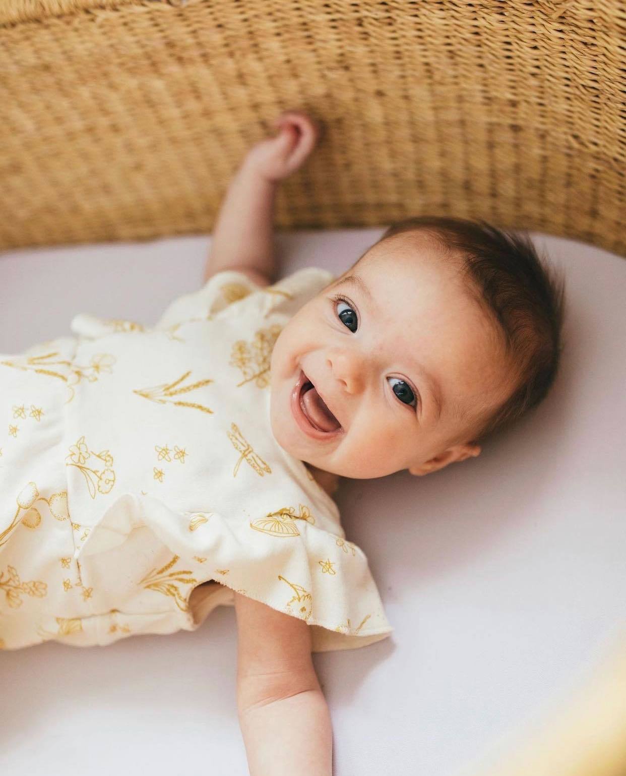 PEHR - Sleeveless Flutter One-Piece（Botanica）