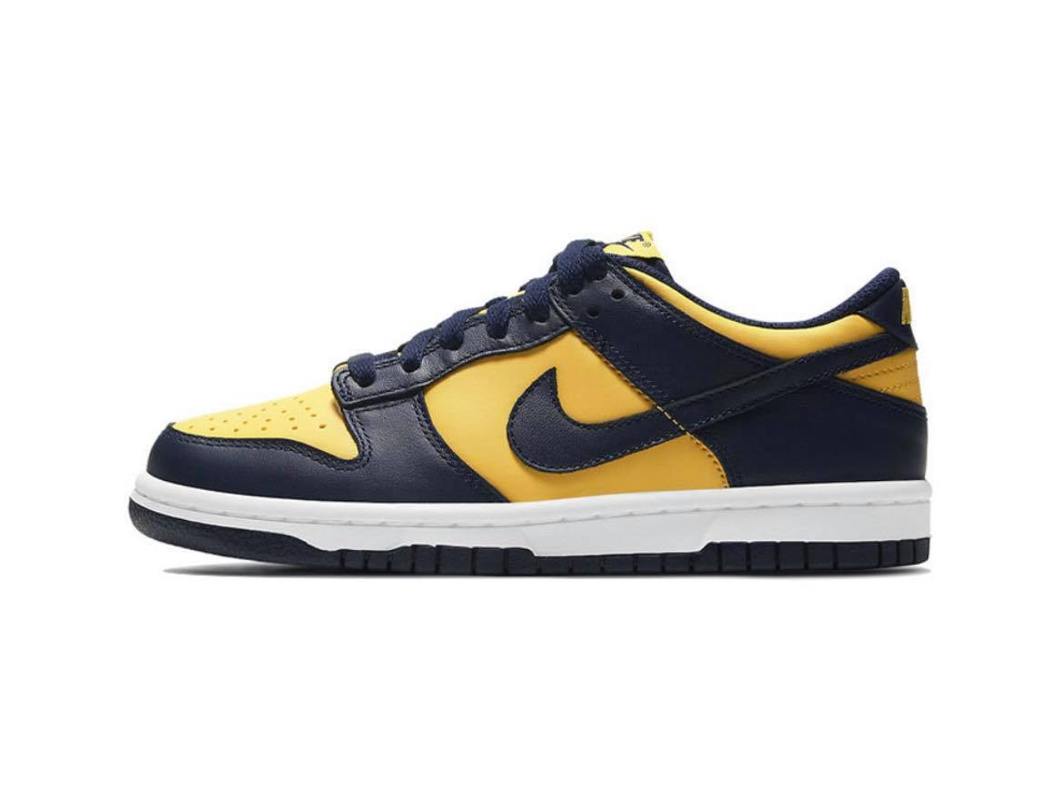 Nike Dunk Low Varsity Maize 密西根 藍黃 DD1391-700