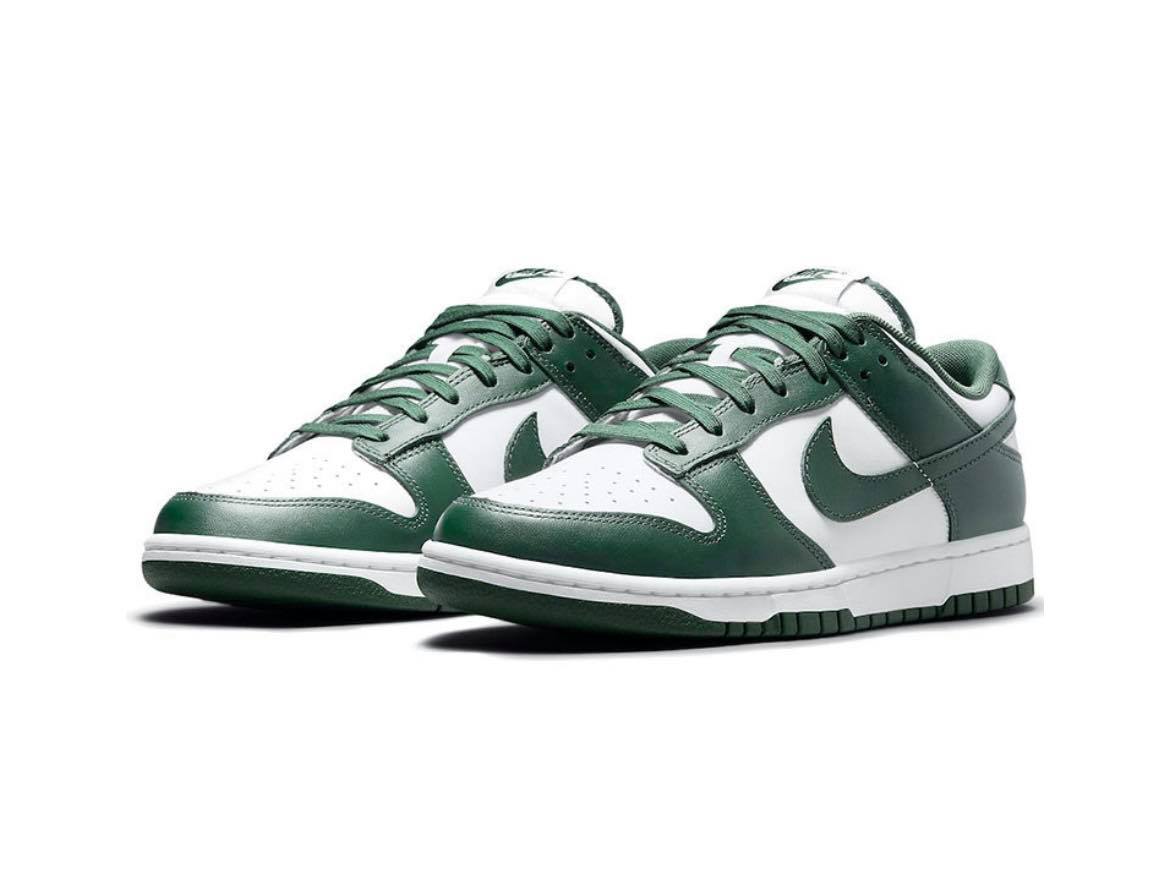 Nike Dunk Low Varsity Green  白綠 DD1391-101