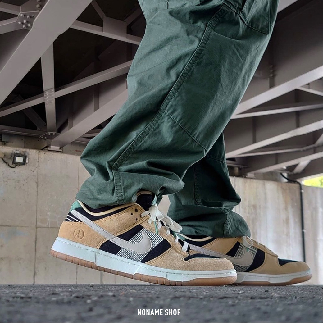 NIKE DUNK LOW "Rooted in peace" 庭師 園丁 奶茶黑