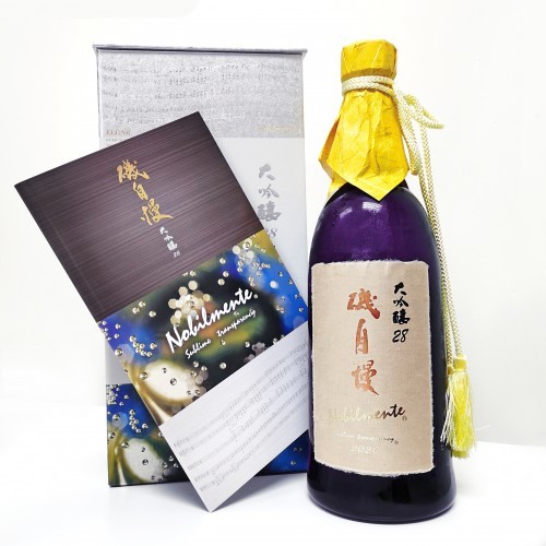 磯自慢28 Nobilmente 大吟釀2020 (720ML)