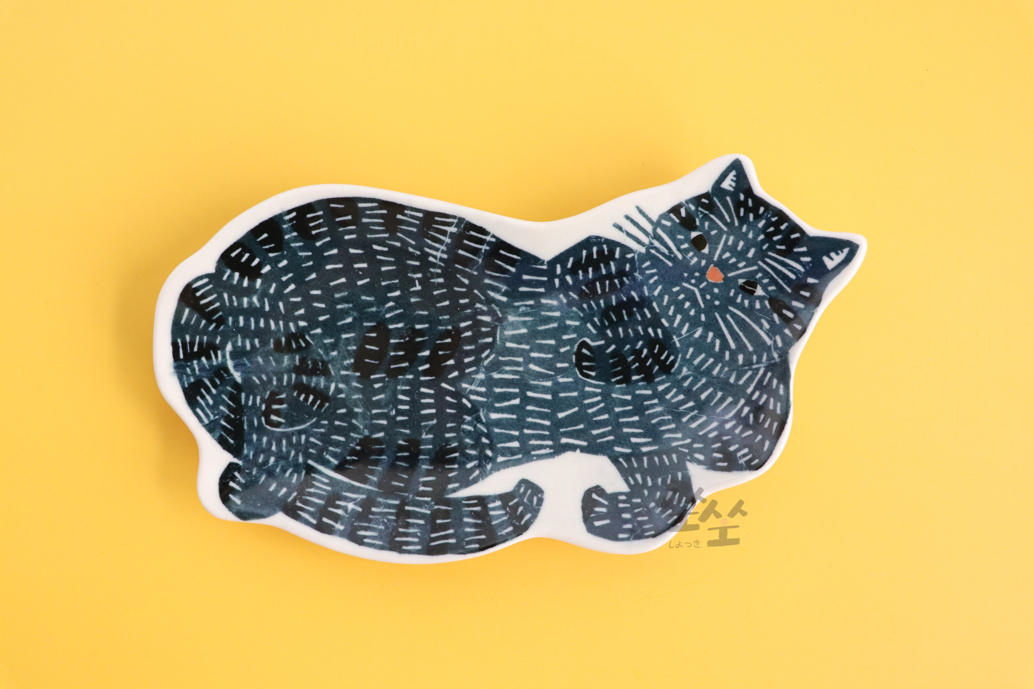 倉敷意匠 KATA KATA 貓 印判手大皿 豆皿