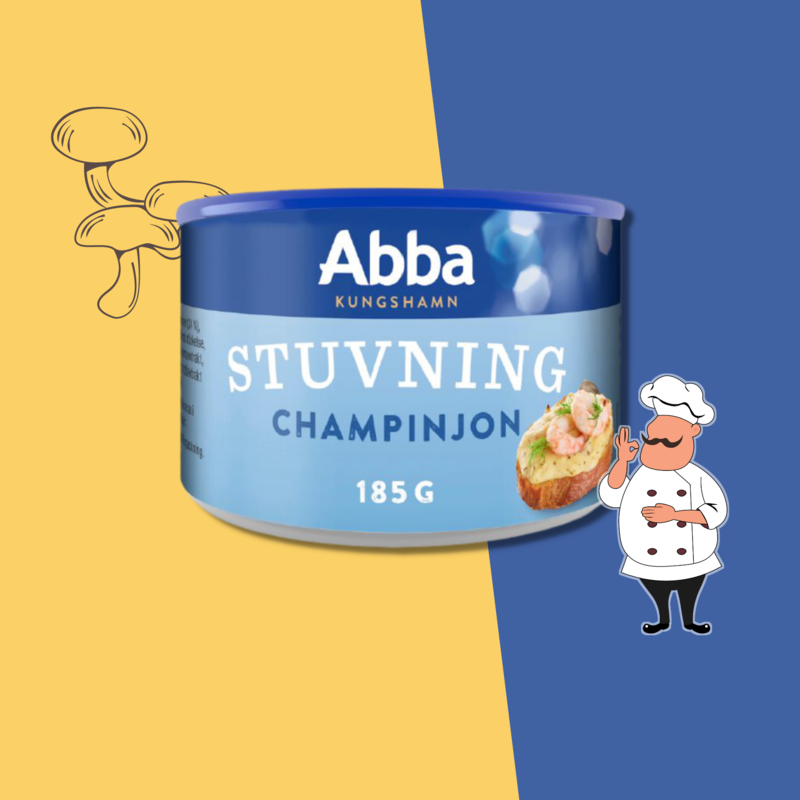 Abba 瑞典森林蘑菇抹醬 185g (麵包/餅乾/牛扒/肉丸)