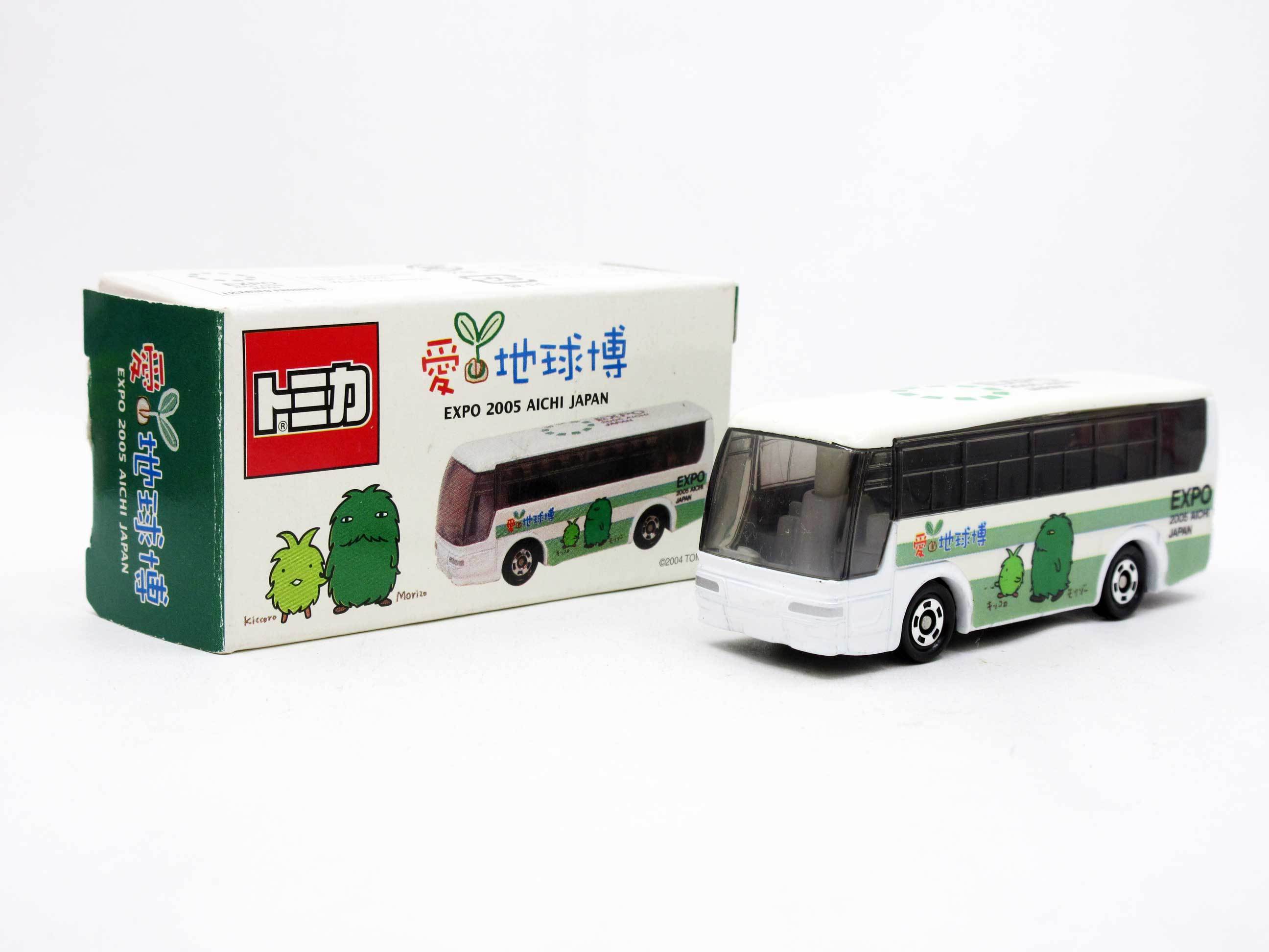 Tomica EXPO 2005 AICHI JAPAN 愛地球博紀念特注巴士